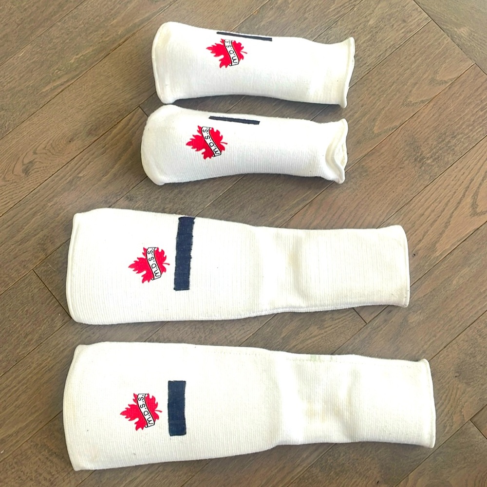 Taekwondo Shin Guard/Leg & Arm Guard/Elbow Set - Unisex